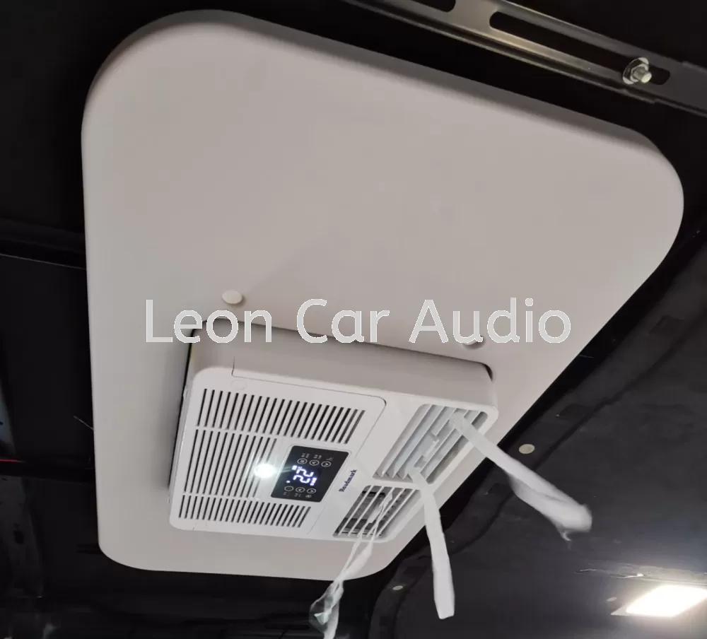 MotorHome caravan rv CamperVan air cond system