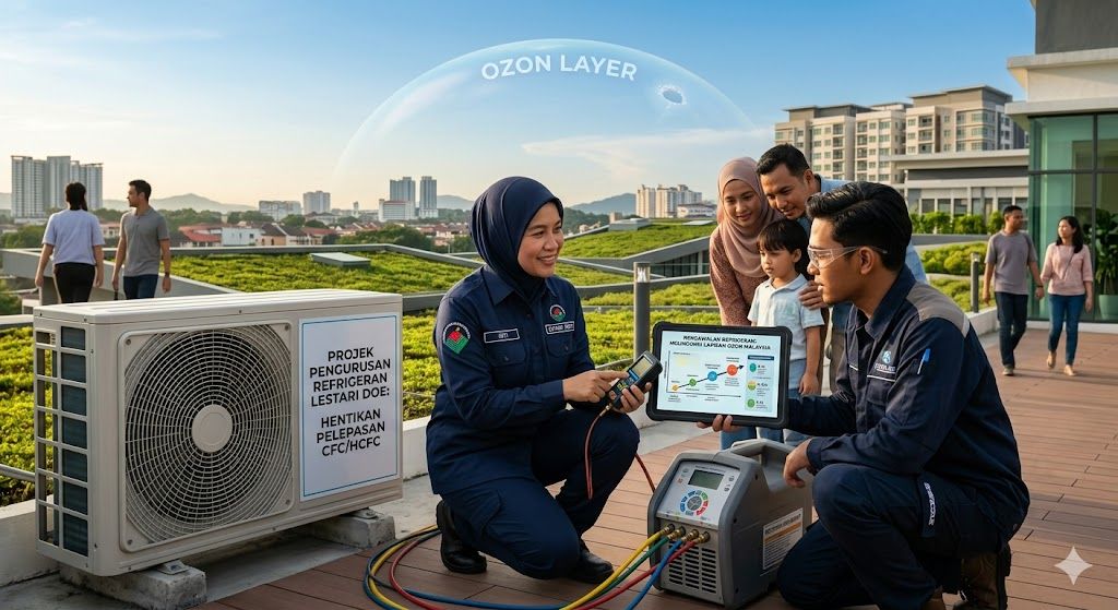 ozone depletion refrigerant control DOE