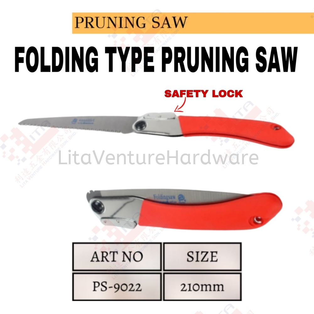 FOLDING TYPE PRUNING SAW - PS9022