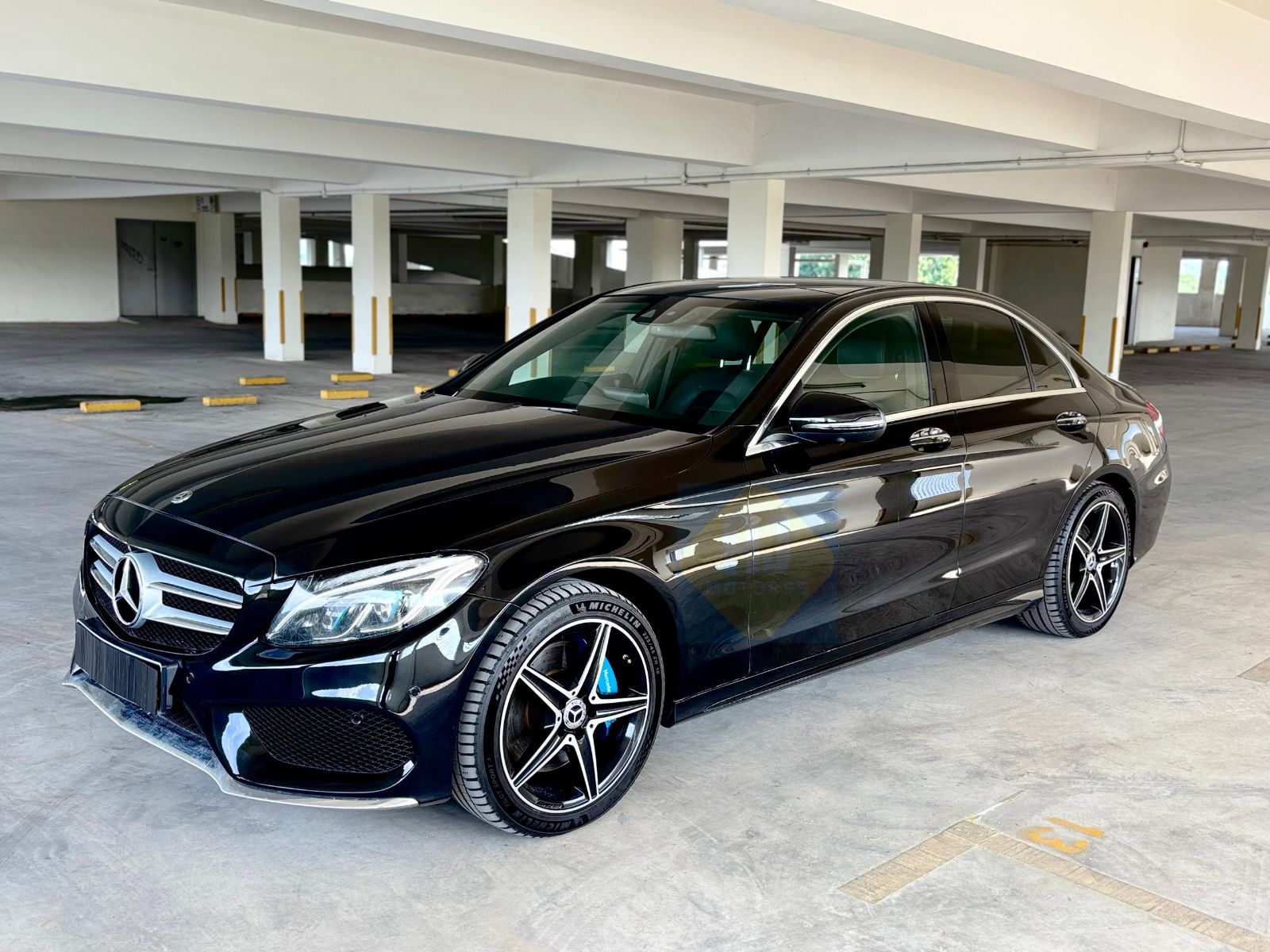 USED MERCEDES BENZ C350E AMG 2.0 (A) (2017)