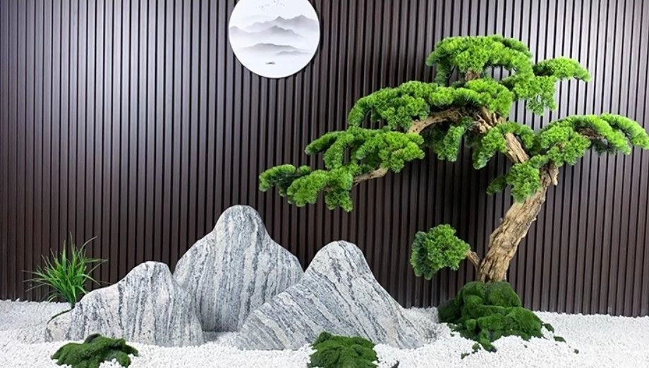 Artificial Pine Tree Home Hotel Decor
