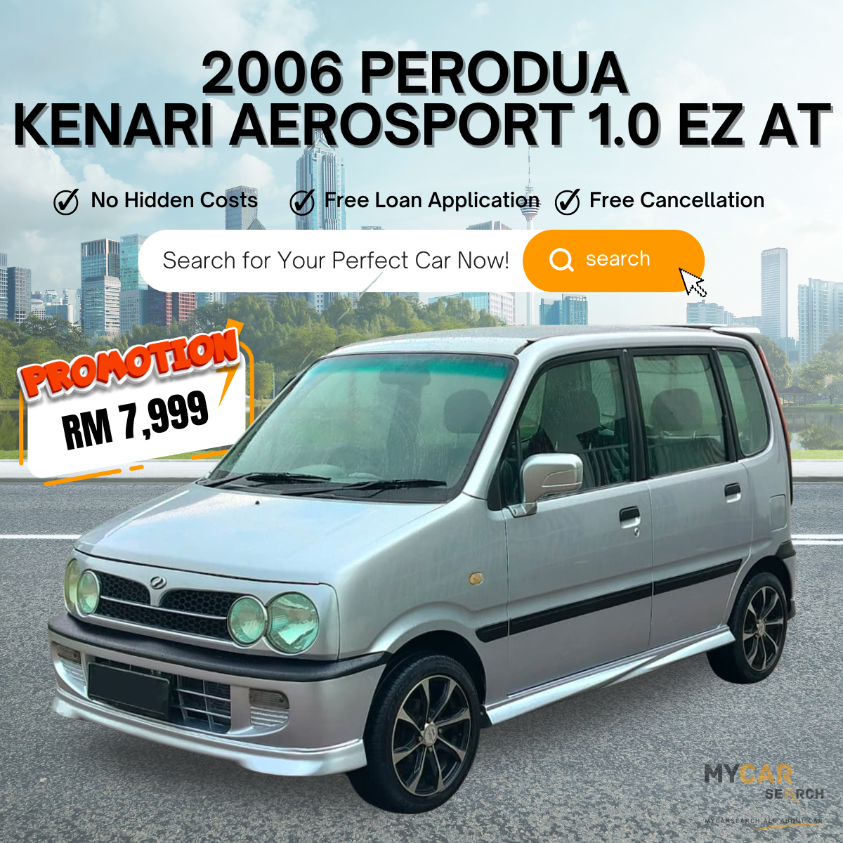 2006 PERODUA KENARI AEROSPORT 1.0 EZ AT