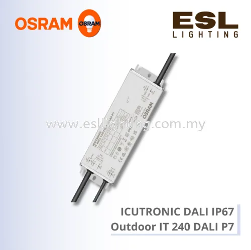 OSRAM OUTDOOR LED drivers – ICUTRONIC DALI IP67 Outdoor IT 240 DALI P7