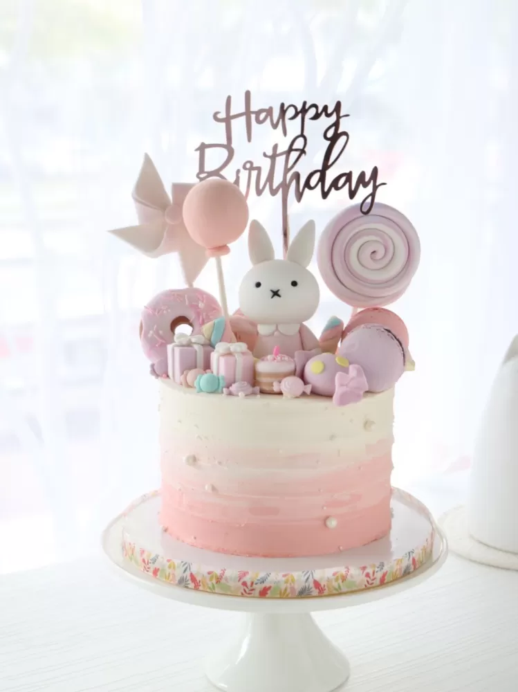 Miffy Bunny Cake