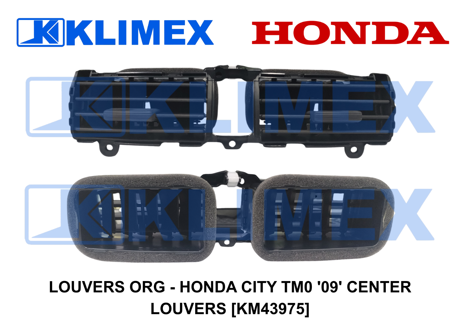 LOUVERS ORG - HONDA CITY TM0 '09' CENTER LOUVERS [KM43975]
