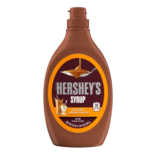 HERSHEY'S CARAMEL SYRUP 623G/ 1CTN