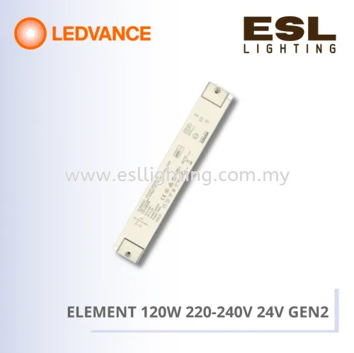 LEDVANCE ELEMENT 120W 220-240V 24V GEN2 - 120/220-240/24 G2