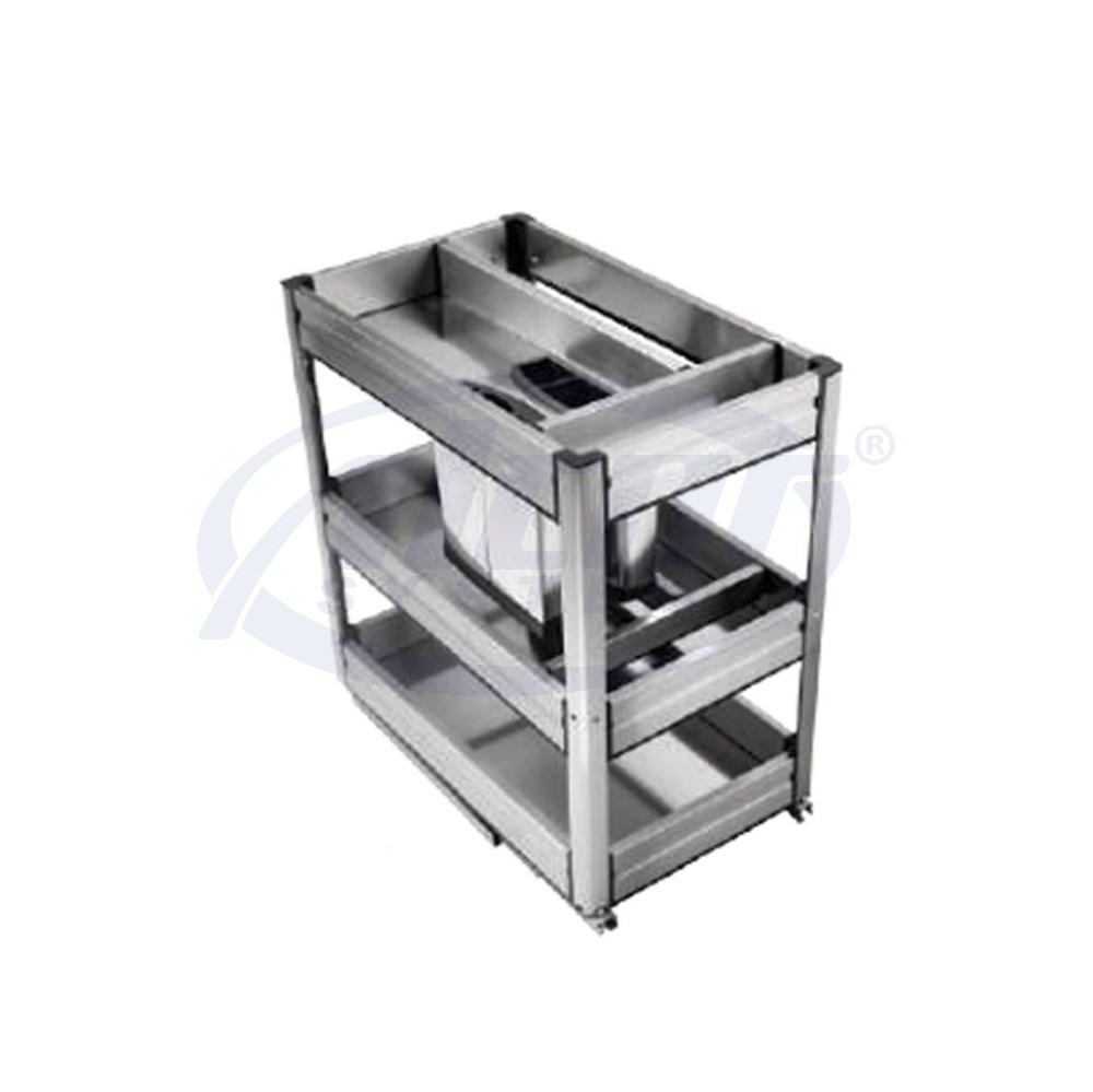 3-Tier Multipurpose Pull-Out Unit #BBP-AS24-255-SS
