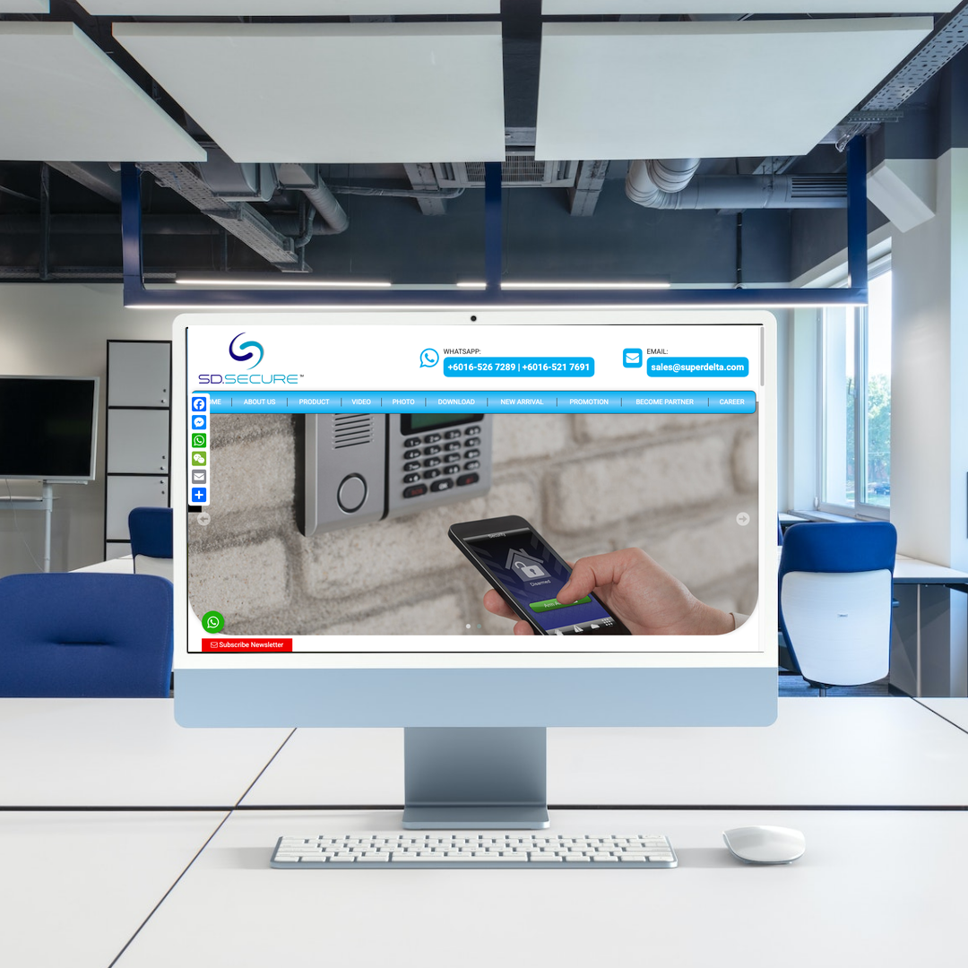 Ipoh security systems quotation page