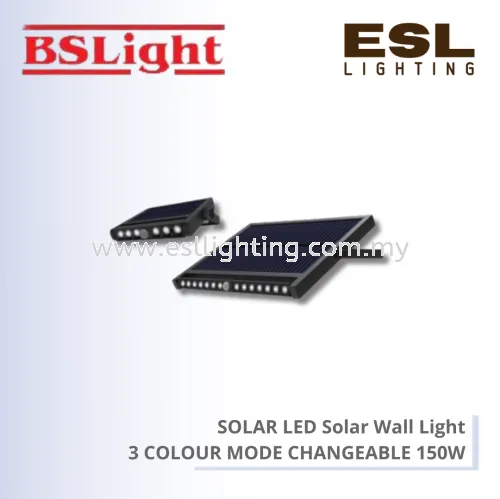 BSLIGHT LED Solar Wall Light - 150W - BSSLFL-150/3C