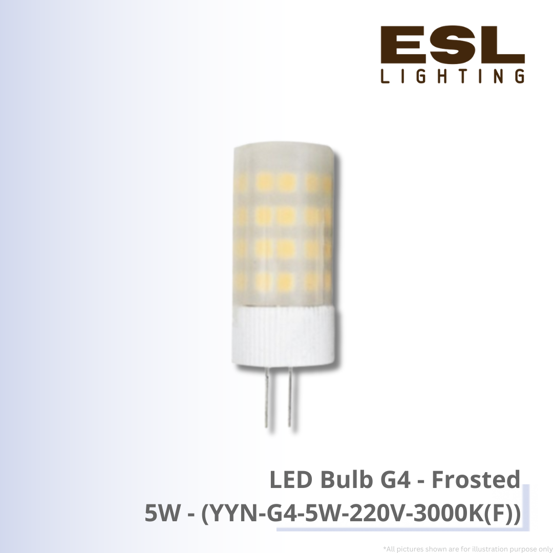 LED Bulb G4 Frosted 5W - YYN-G4-5W-220V-3000K(F)