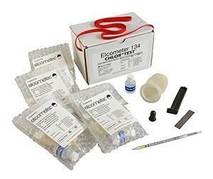 Elcometer 134S Chloride Ion Test Kit for Surfaces