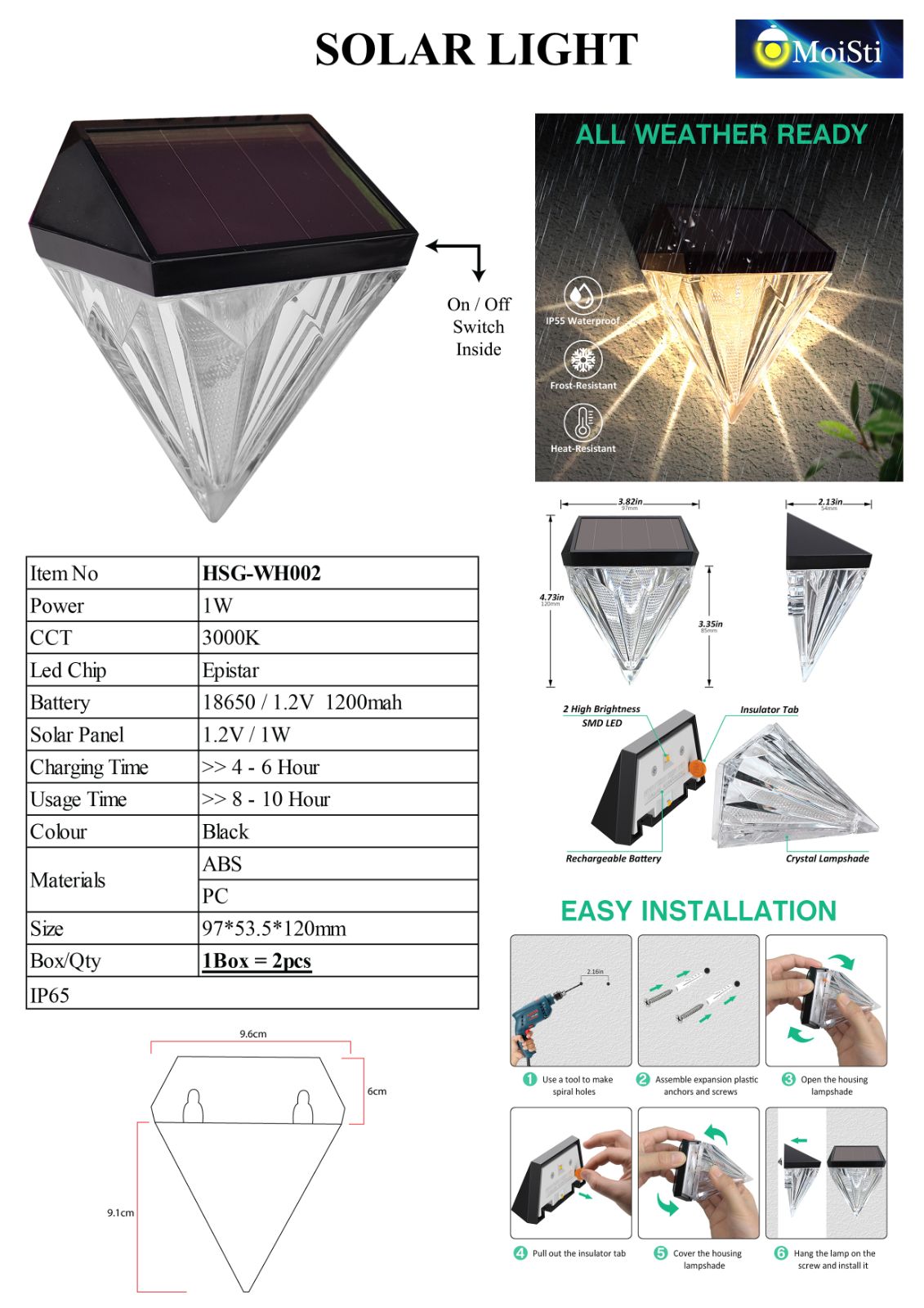 HSG WH002