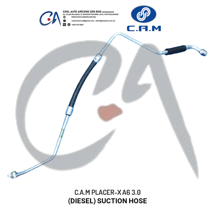 C.A.M PLACER-X A6 3.0 (DIESEL) SUCTION HOSE