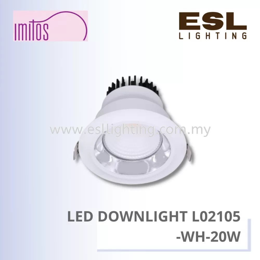 IMITOS LED DOWNLIGHT - L02105-WH-20W