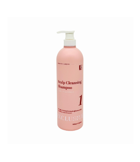 JS Scalp Cleansing Shampoo 1000ml