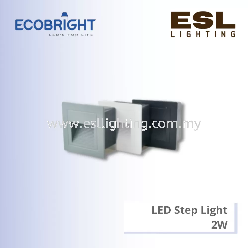 ECOBRIGHT LED Step Light - 2W- EB-SP-85(S) IP66