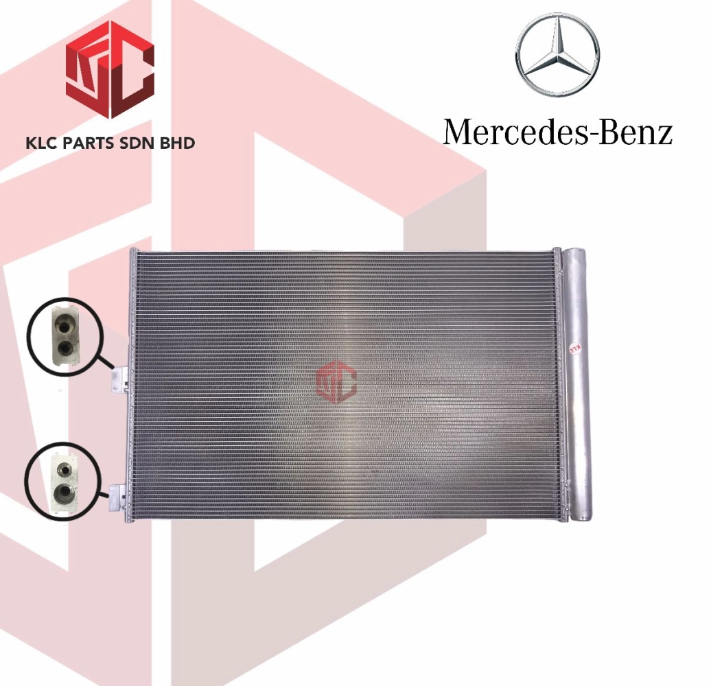 CONDENSER MERCEDES W176/C117/156 A-CLASS W/DRIER (O)