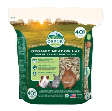 Oxbow Organic Meadow Hay (40oz)