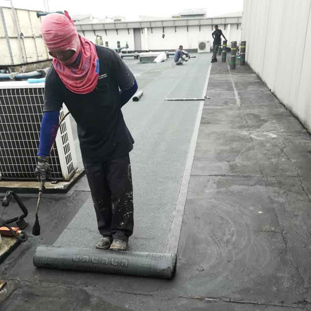 G Tech Construction Malaysia Reviews 2026 | Roof Repair & Waterproofing Contractor in Puchong Selangor | Solar100