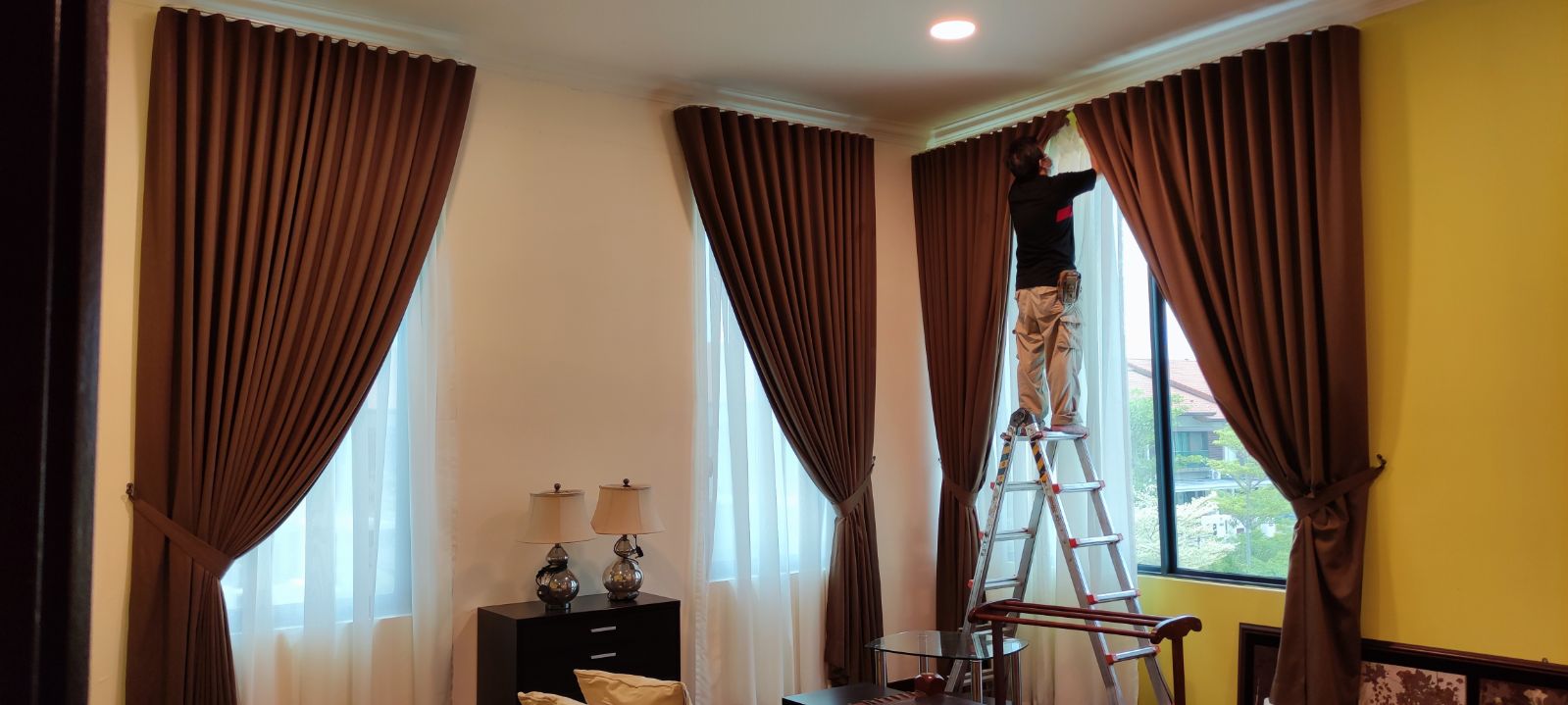 Installation Service for Curtain Railing Track