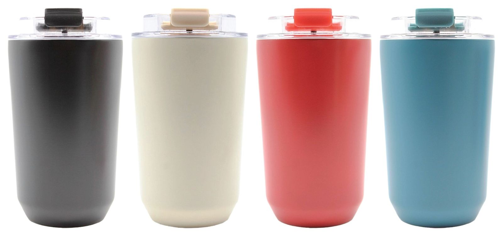 AM71 — AUTO MUG STAINLESS STEEL WITH POLYPROPYLENE (PP) LID COVER + MATTE FINISH 380ml [12 HOUR HEAT RETENTION 🕛] [NEW PRODUCT 2026]