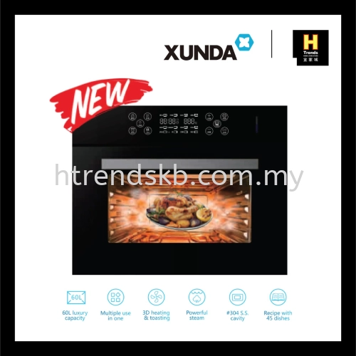 Xunda 2 in 1 steam oven (60L) KS-22X