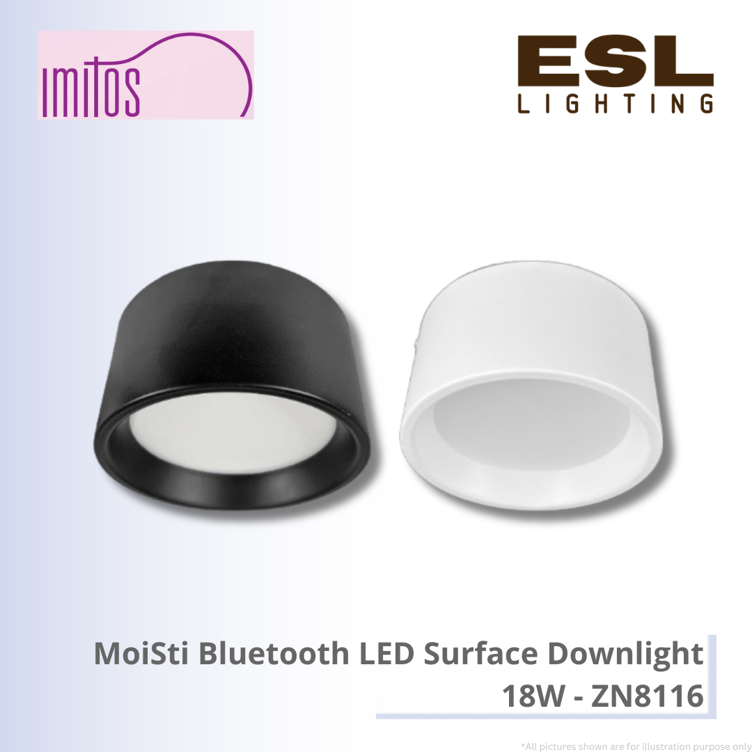 IMITOS Bluetooth LED Surface Downlight 18W - ZN8116
