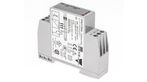 Carlo Gavazzi Monitoring Relay, 3 Phase, 177/550 V ac Monitor Range, SPDT, DIN Rail, 208V ac, 480 V ac 24 V dc