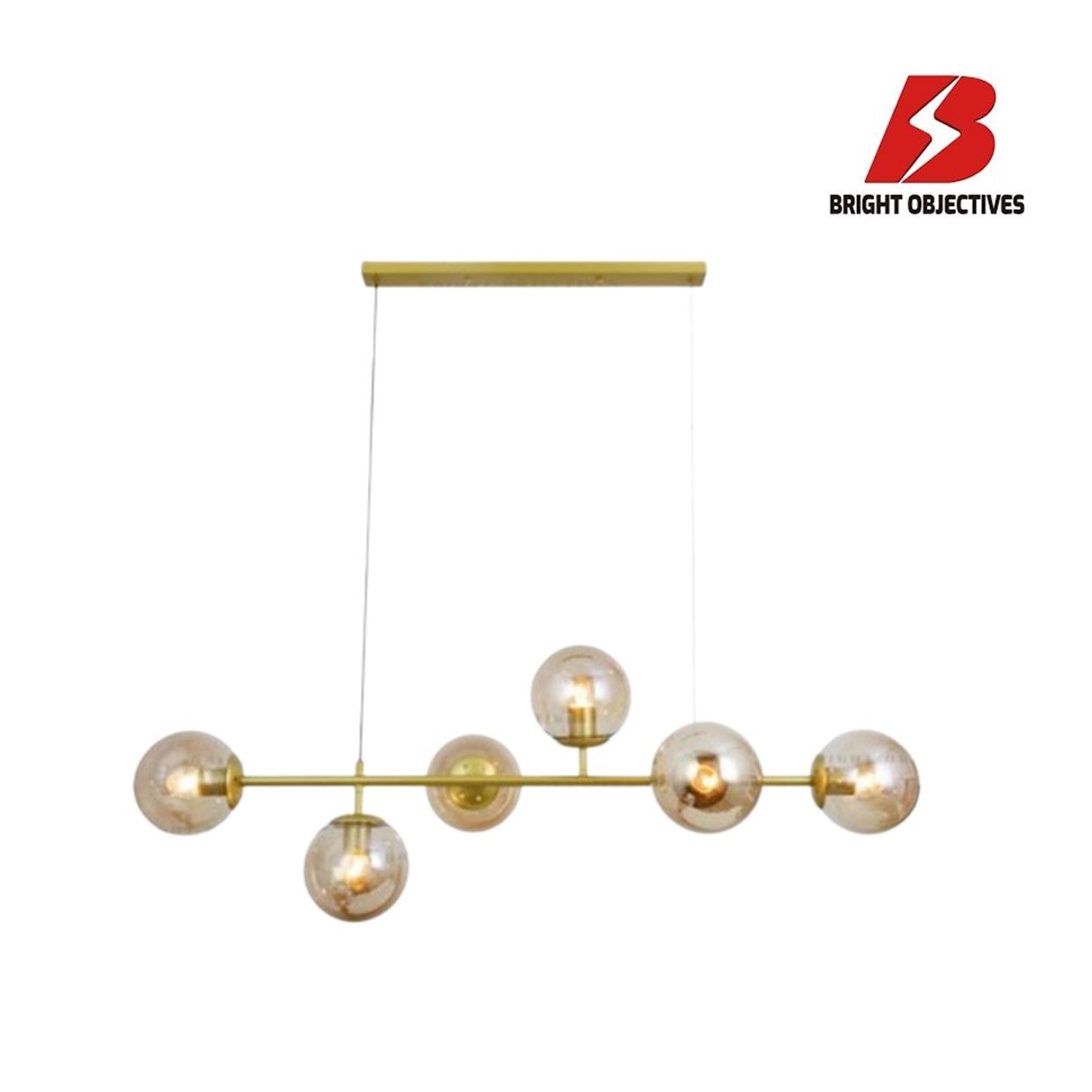 BO Pendant Lamp | 15080-6P-GD