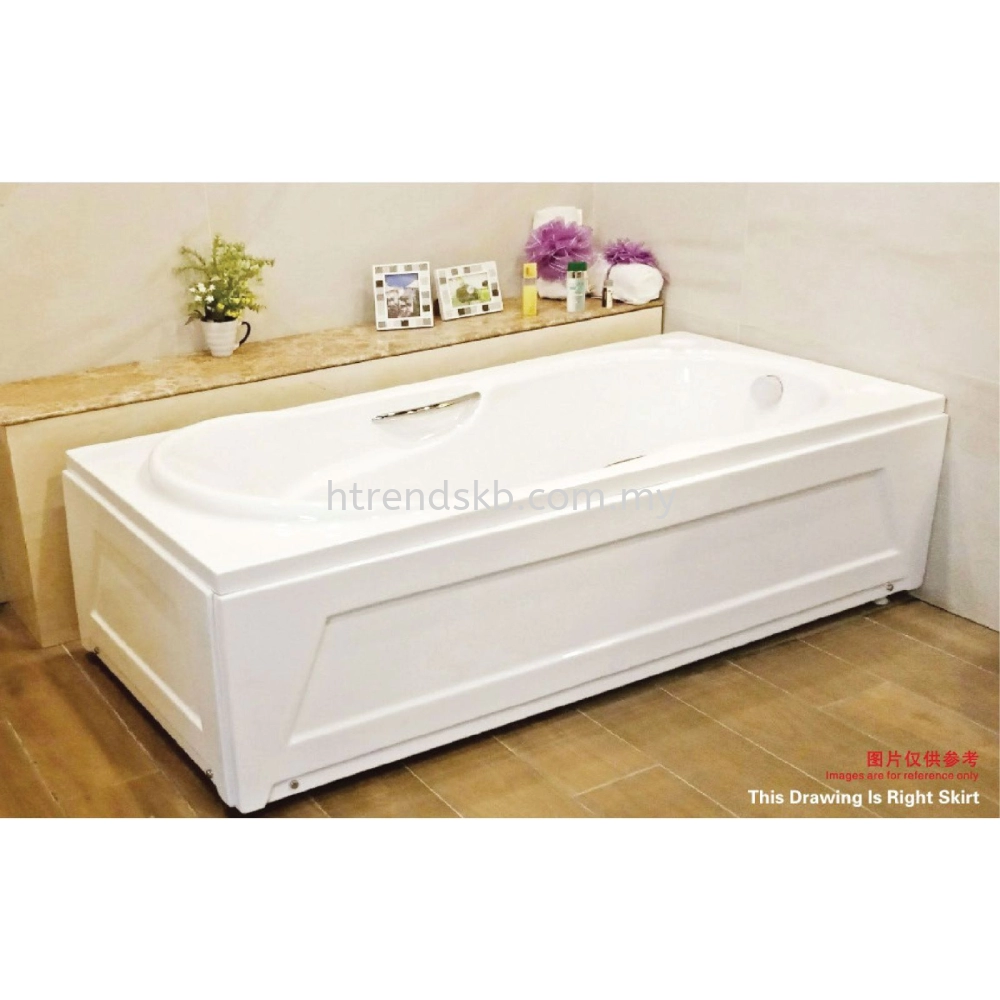 Eurano Classic Bathtub (ERN12700 L/R)