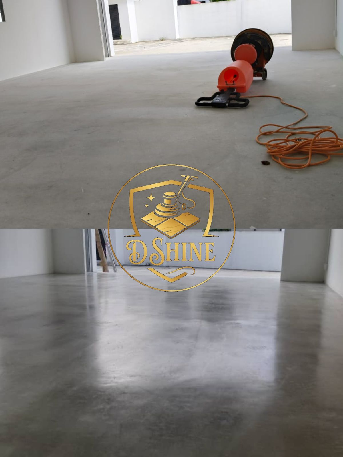 Cement Floor Polishing