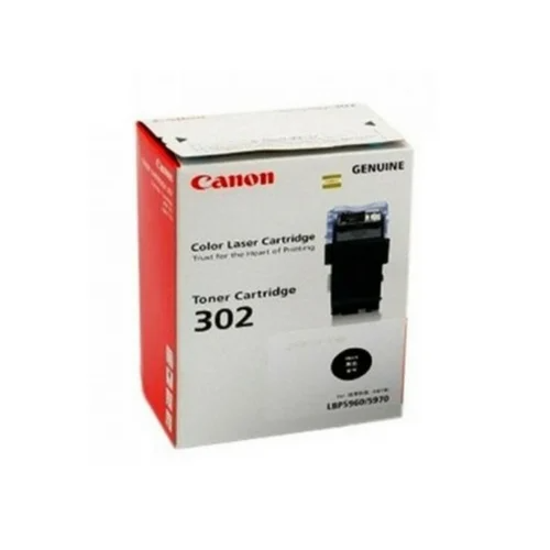 Canon CART 302 BLACK Original Colour Toner (for LBP-5960/5970)