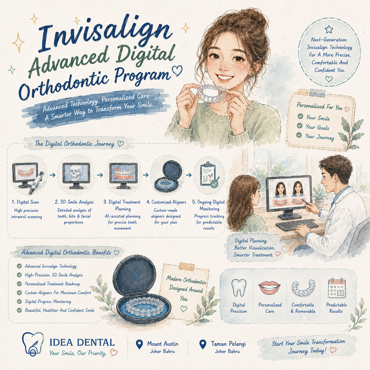 Invisalign Advanced Digital Orthodontic Program