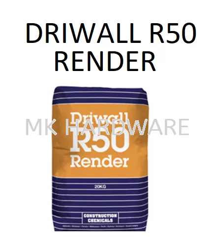 DRIWALL R50 RENDER