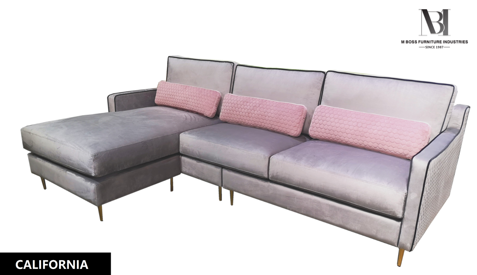 Leather Corner Set Sofa 02