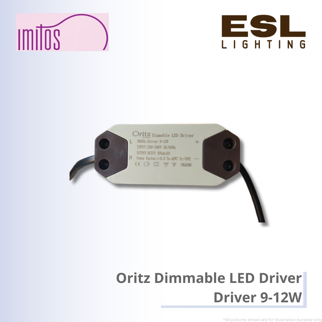 IMITOS Oritz Dimmable LED Driver - Driver 9-12W