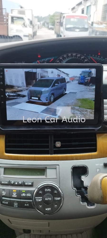 Leon Toyota estima acr50 oem 10" fhd 2ram 32gb 8core DSP Wifi GPS USB 360 3D Panaromic DVR Player