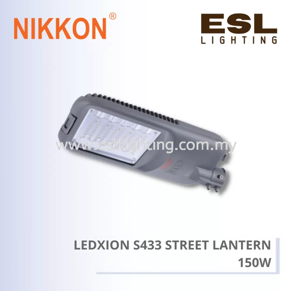 NIKKON LED STREET LANTERN LEDXION S433 STREET LANTERN 150W - K09121 150W