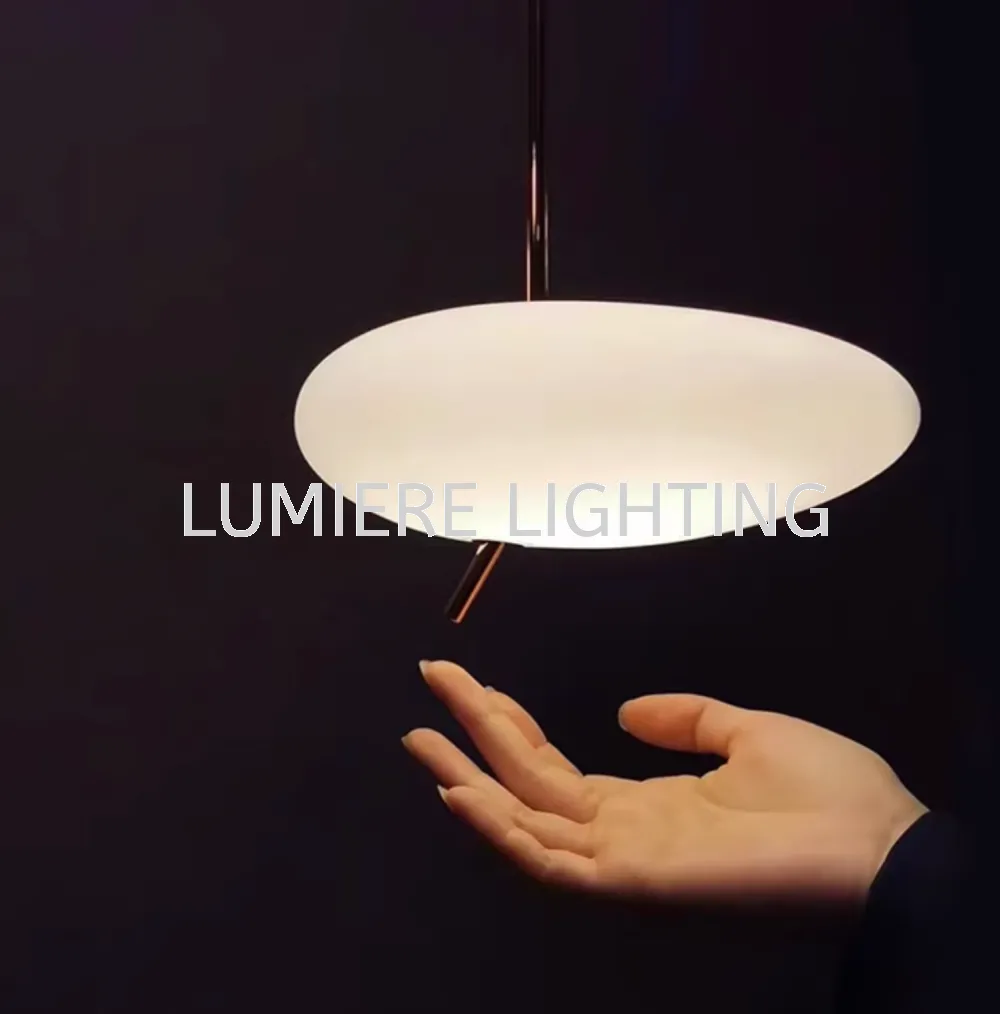 Post Modern Pebble Soft Touch Pendant Light