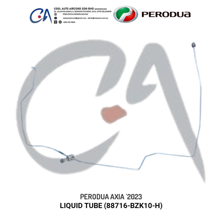 PERODUA AXIA '2023 LIQUID TUBE (88716-BZK10-H)