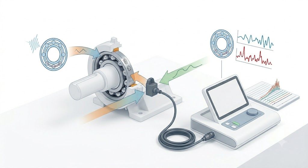 Bearing Vibration Trend Monitoring