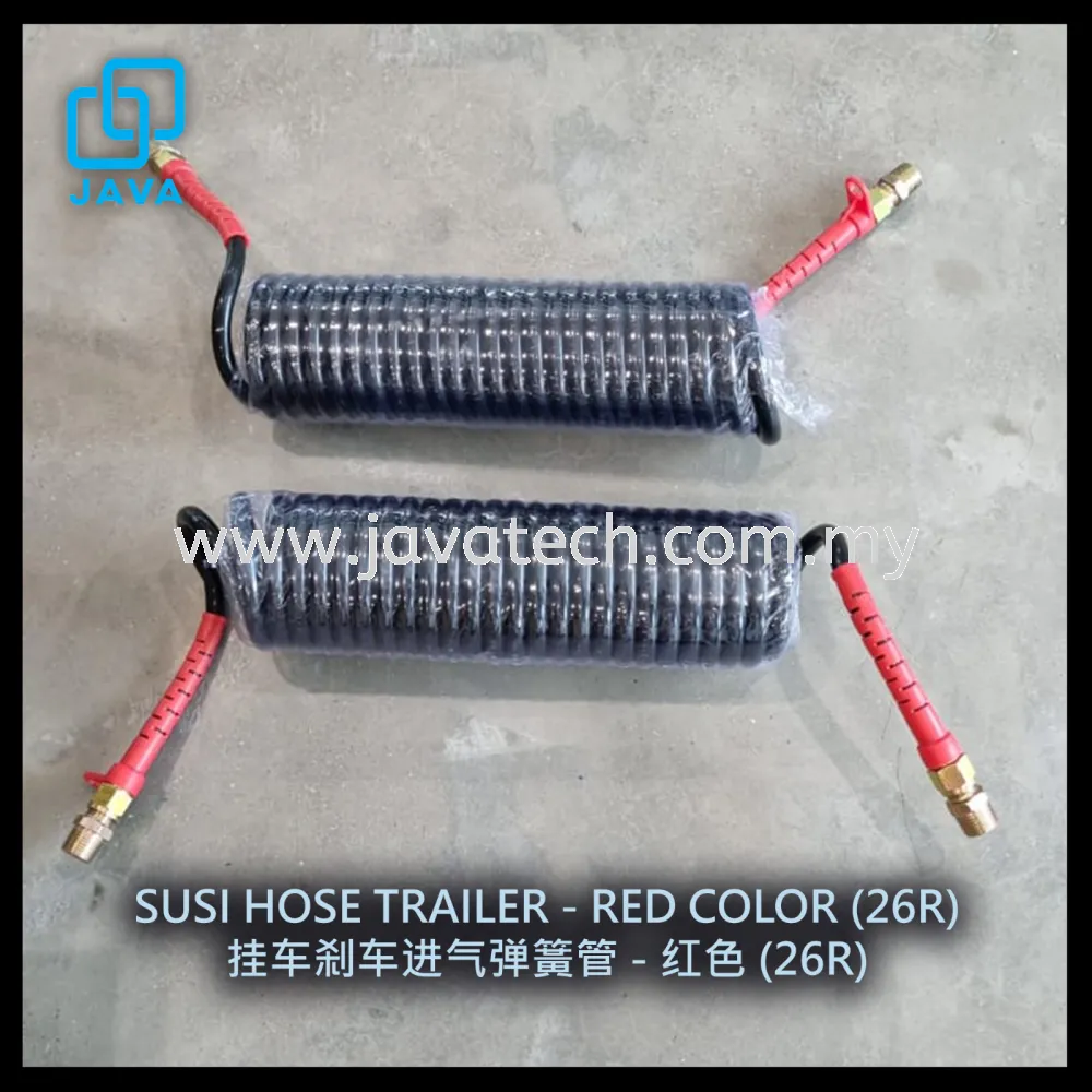 SUSI HOSE TRAILER - RED COLOR (26R)