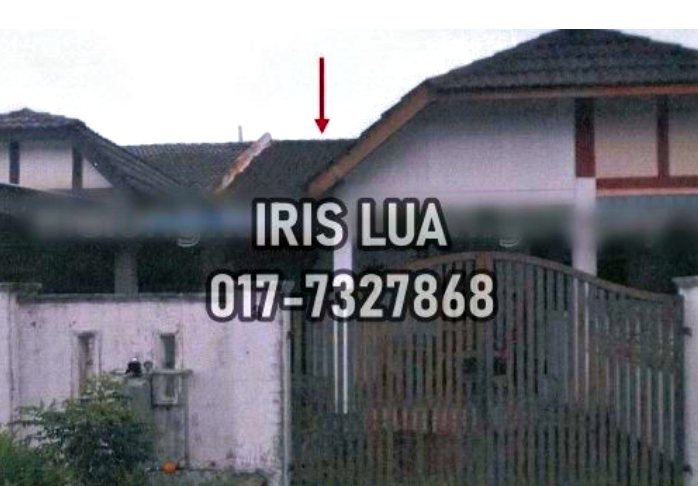 Taman Universiti @Single Storey Terrace House Bank Lelong/Auction