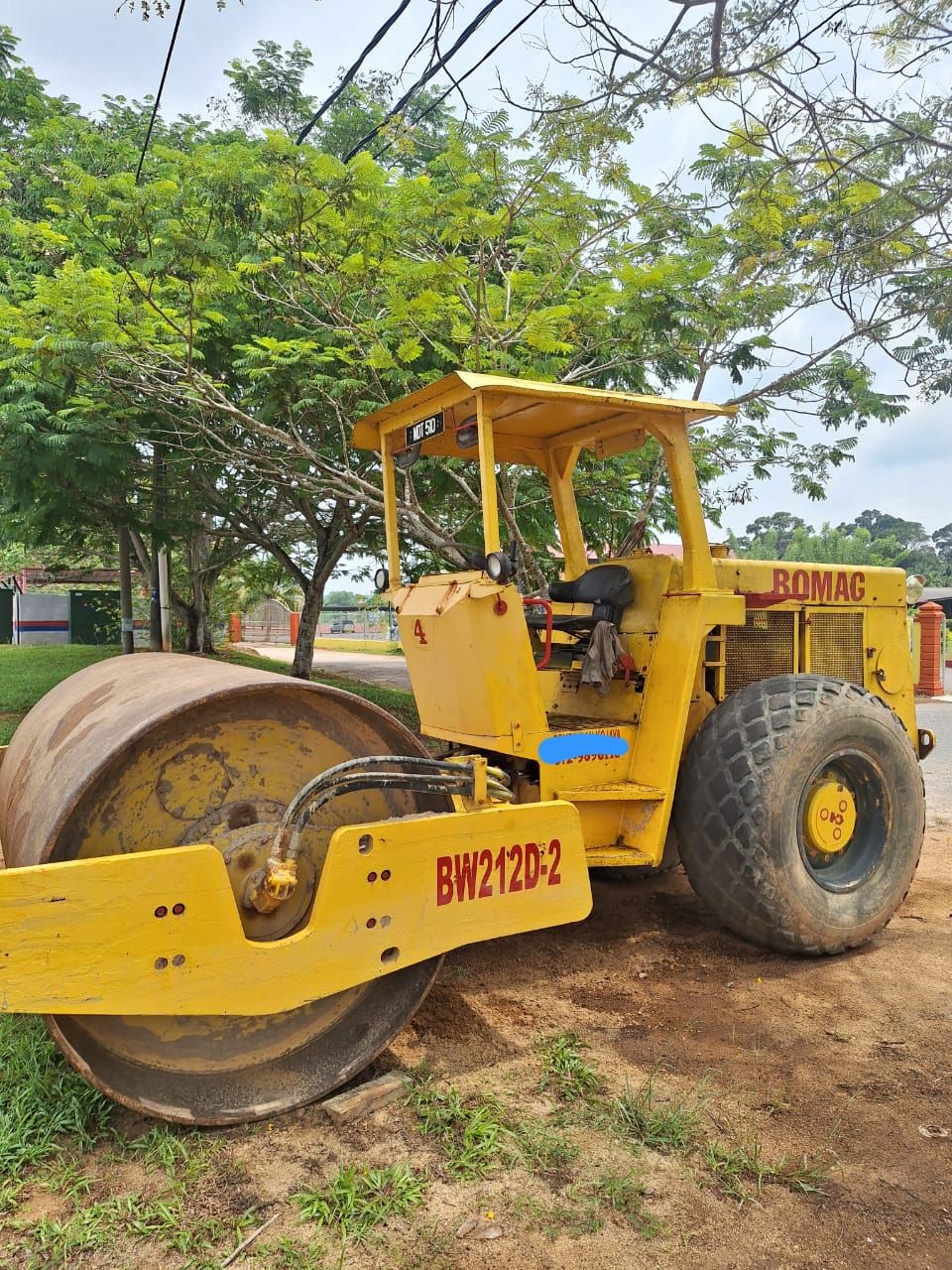 BOMAG BW212-2