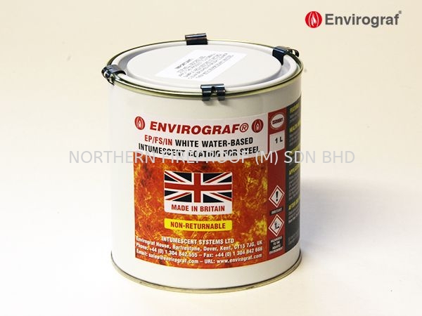 Fire Rated Intumescent Coating (For Metal)