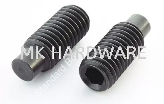 SOCKET HEAD SET SCREW @ DOG POINT DIN 915