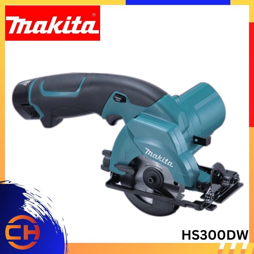 Makita HS300DW 85 mm (3-3/8") 10.8V Cordless Circular Saw