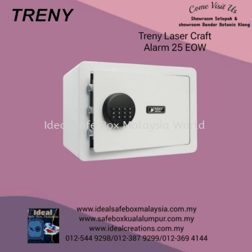 Treny Laser Craft Alarm Safe Box EO Series 25 EOW