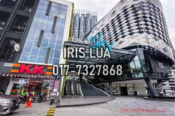 Ecosky Residence @Shop Office Bank Lelong/Auction